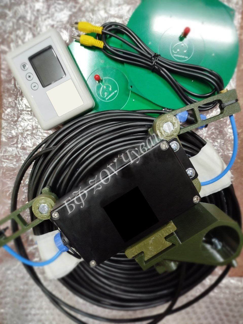 Видеоприёмник "Сова" из #СБОР N301