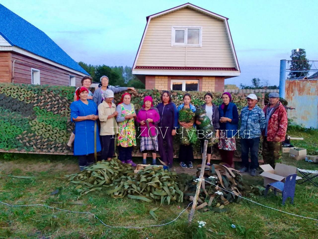 Деревня Новая - деревня Прошкино - деревня Шафранчики Аликовского МО: