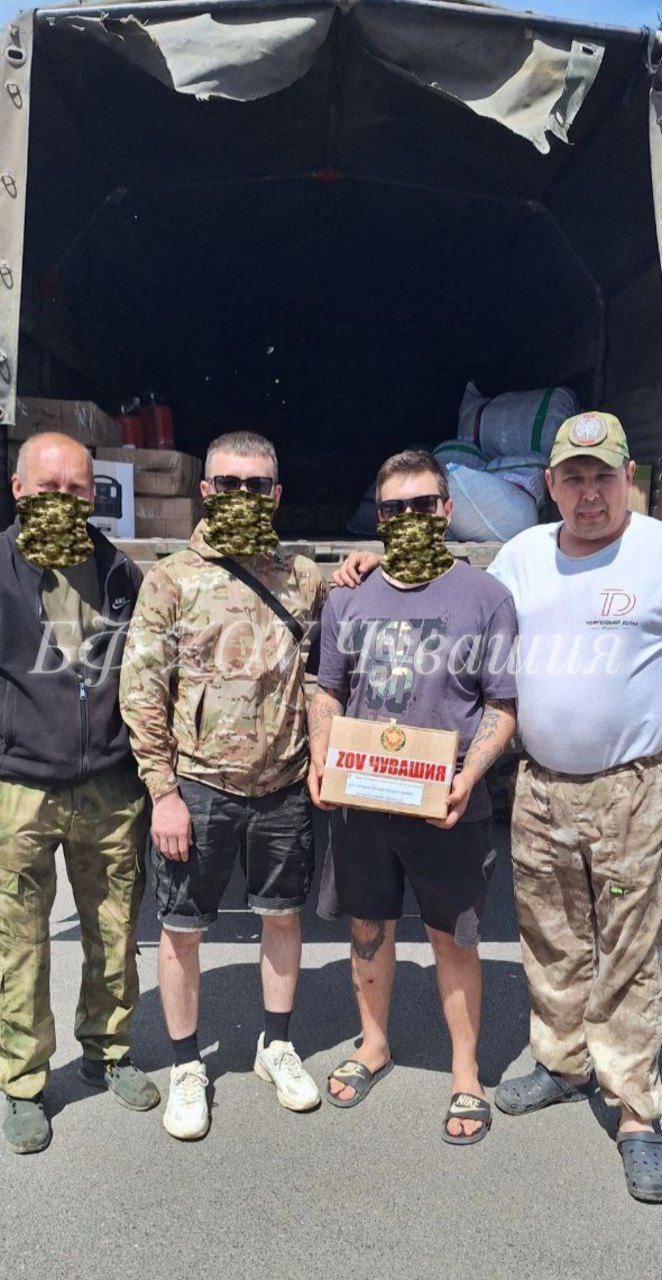 Завершен 42-ой гуманитарный рейс!