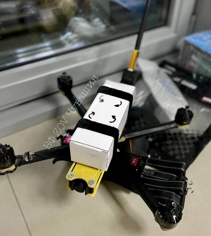 Еще один FPV-дрон ОРДА-ПИЛОТ готовится к службе и участию в СВО ?  Выкуплен по сбору N217.