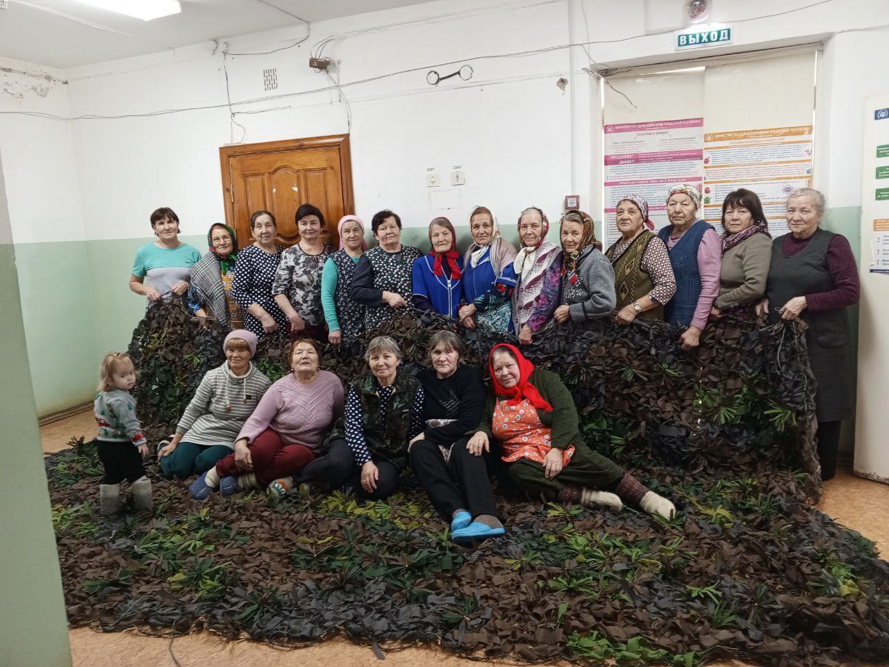 Точка плетения в Новом Чурашево Ибресинского округа