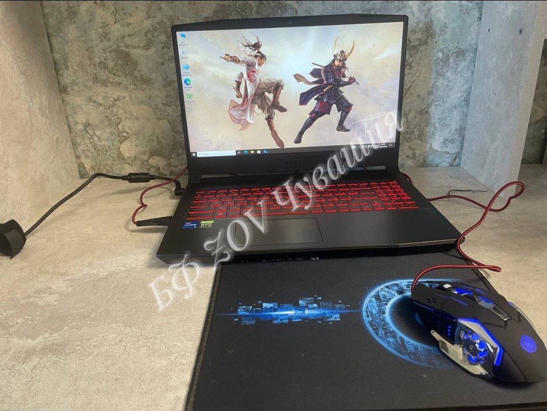 Ноутбук по сбору N305 доставлен на место службы