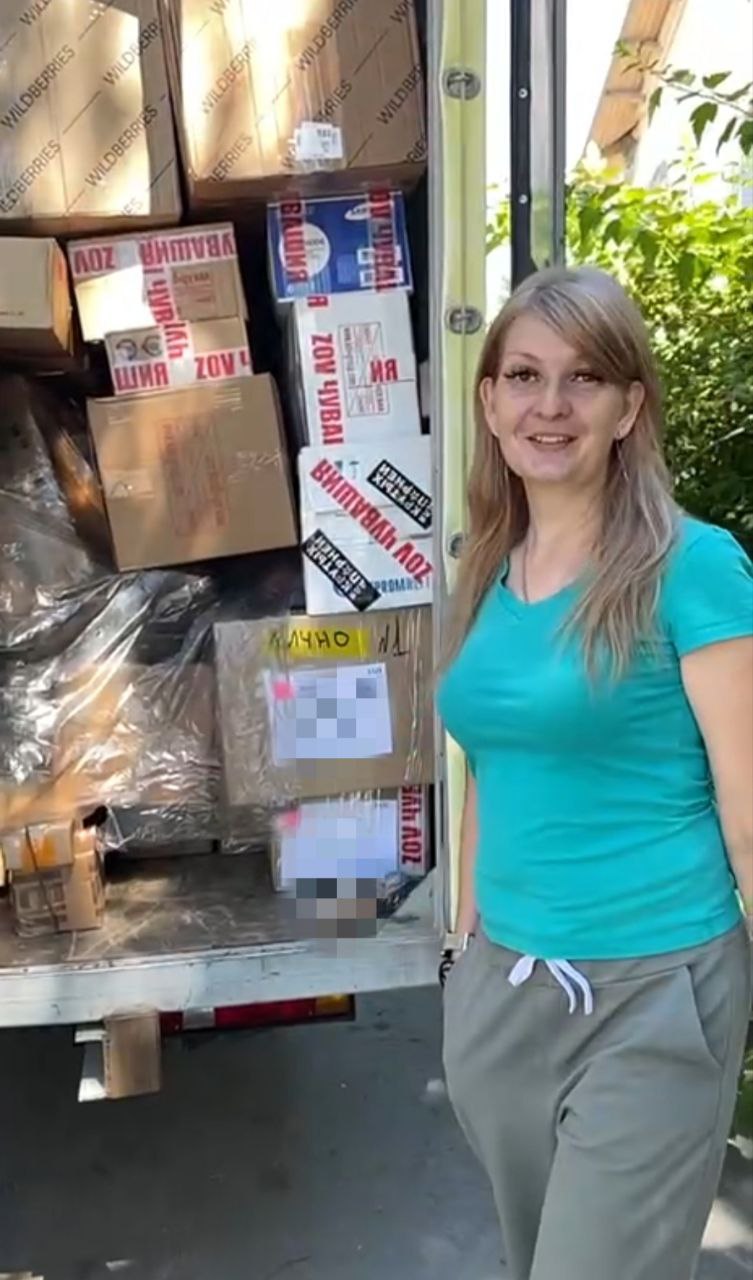 Руководитель подразделения "ЗОВ Чувашия- Алатырь" Алевтина Сергеева сегодня - именинница!