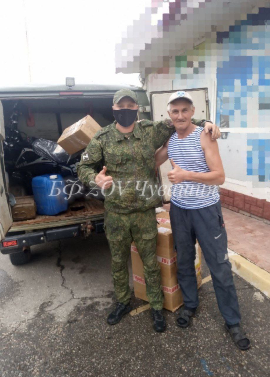 Первые результаты 43-го гуманитарного рейса - мотоцикл по #СБОР N318 доставлен к месту службы ✊