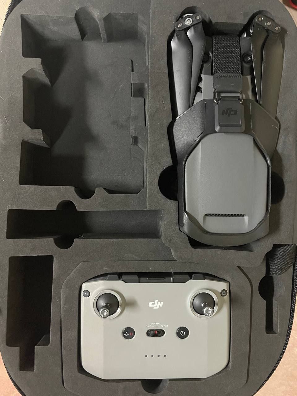 Дрон Мавик 3 готовится к отправке