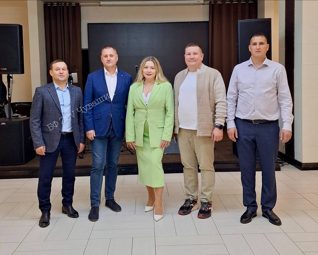 Учредители Благотворительного фонда "ЗОВ Чувашия":