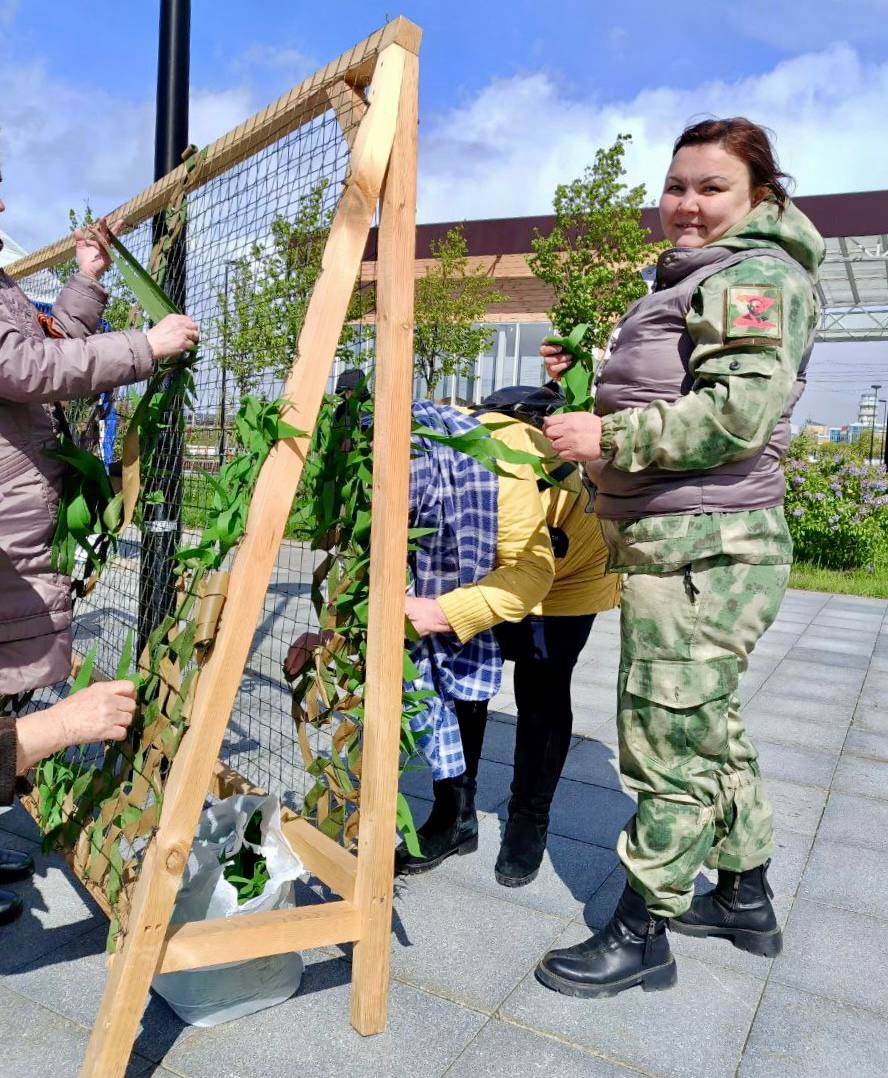 Команда плетуний