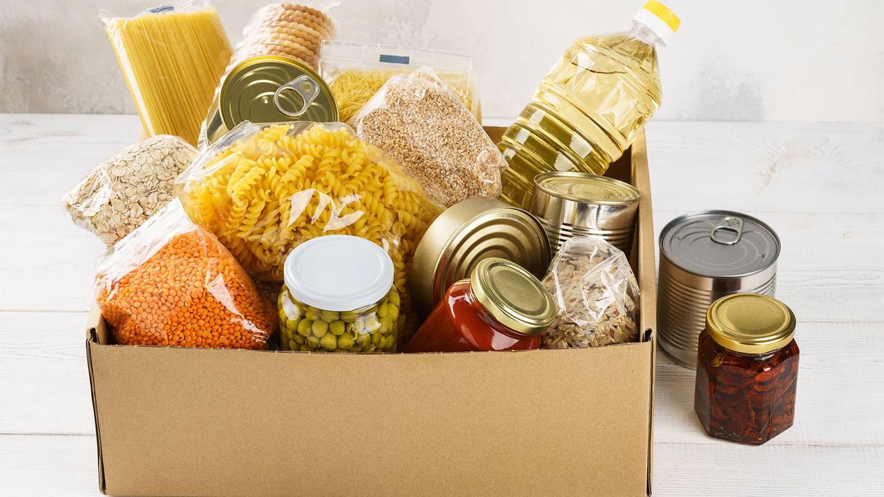 Общий груз для СВОих: