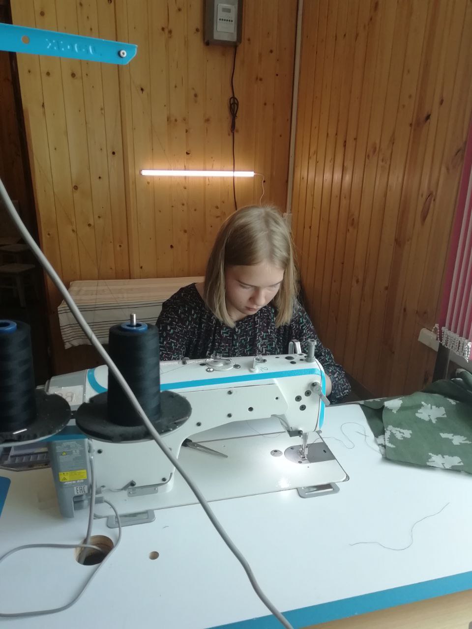 Пункт пошива в городе Алатырь