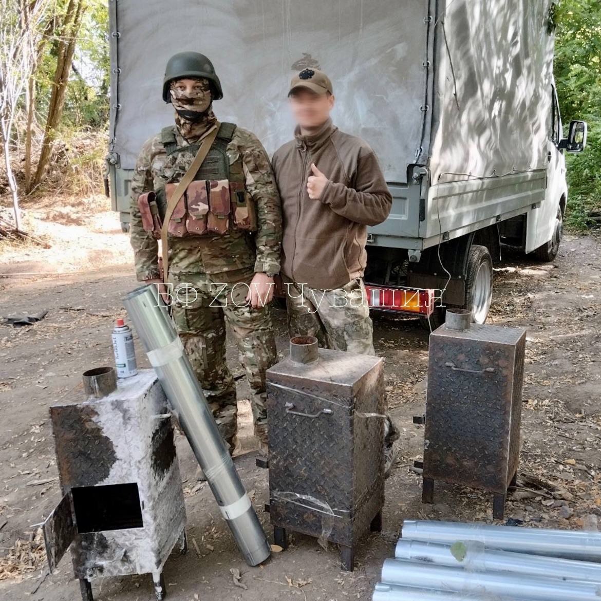 Завершен гуманитарный рейс № 25.