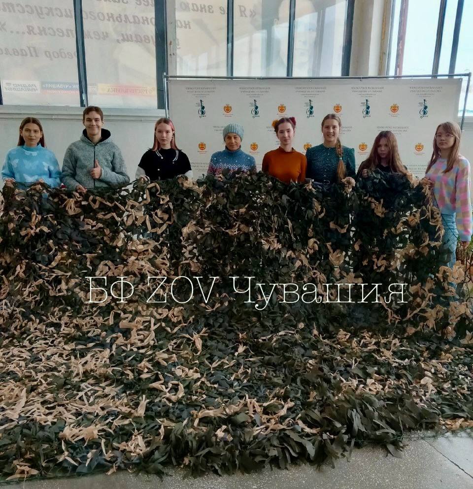 Наша молодёжь талантлива во всëм