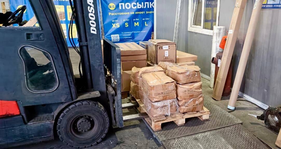 А кто проводит выходной субботний зимний день на складе?) это волонтеры БФ ZOV Чувашия!