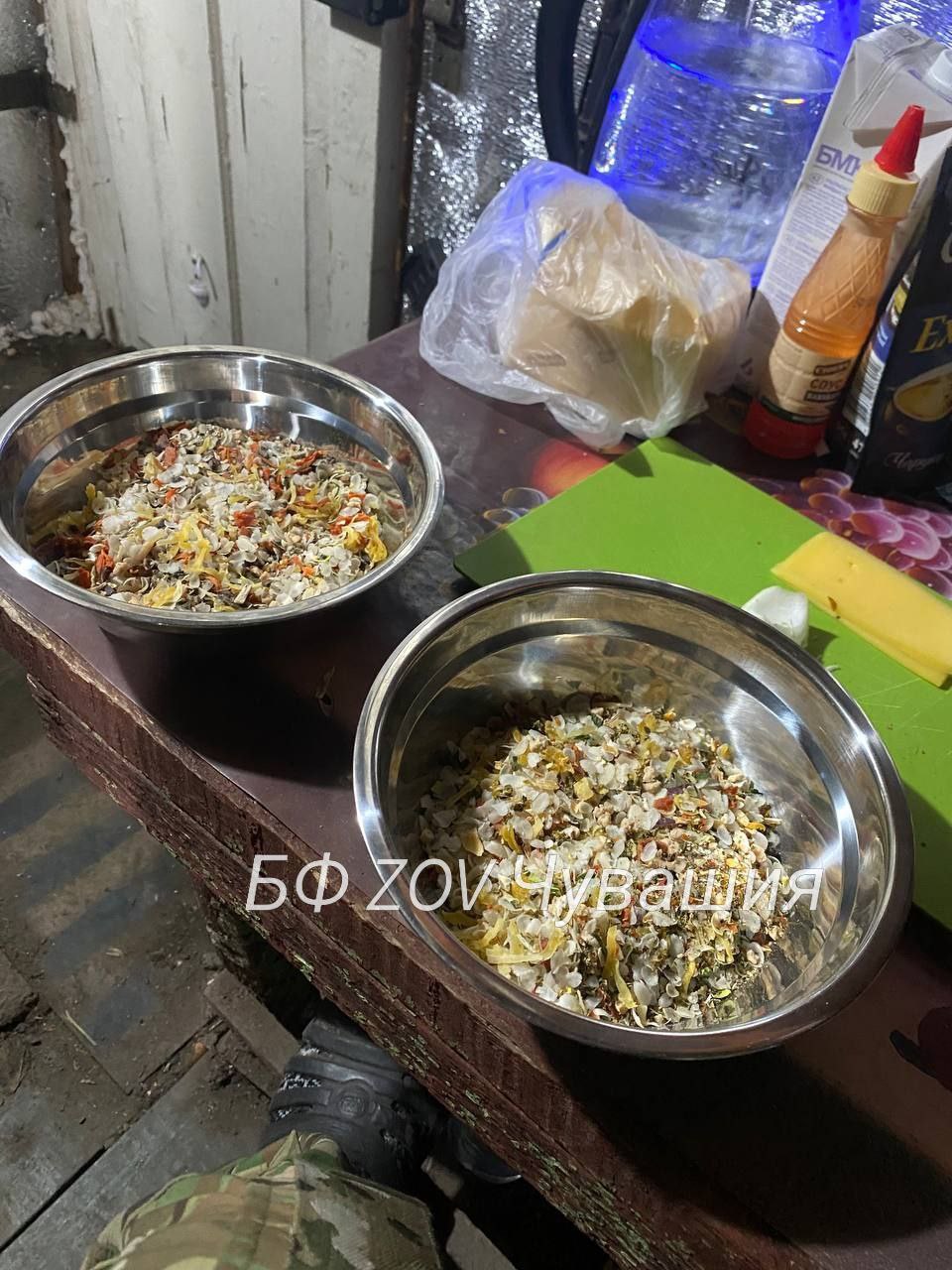 Нам пишут бойцы: