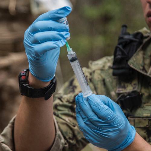 Жители поселка Сосновка