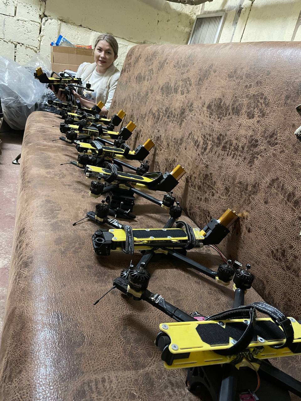 Общероссийская общественная организация малого и среднего предпринимательства «Опора России» внесла весомый вклад в приобретение FPV-Дронов 